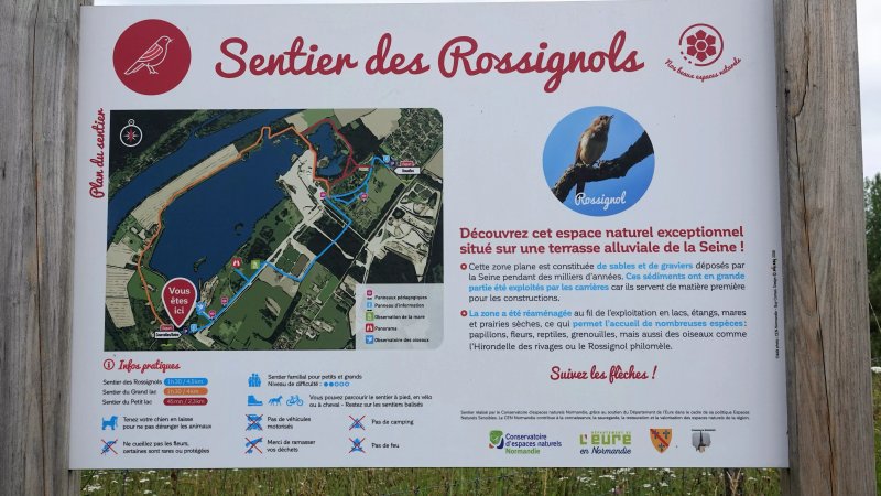 Sentier des Rossignols