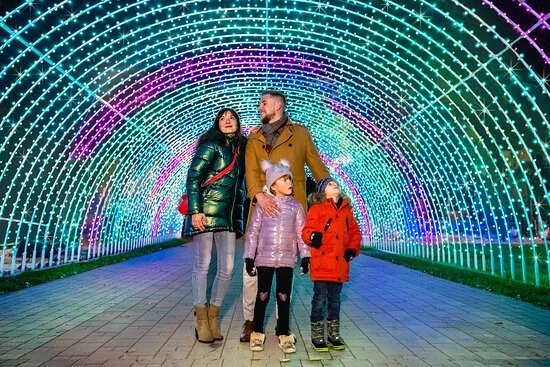 Pinokio - Garden of Lights Gdynia (Ogrod Swiatel)