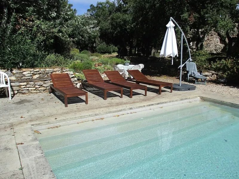 Typical house in the heart of the Luberon Park
