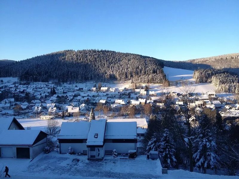 Heerlykhuys A, luxury apartment with sauna in Winterberg-Niedersfeld