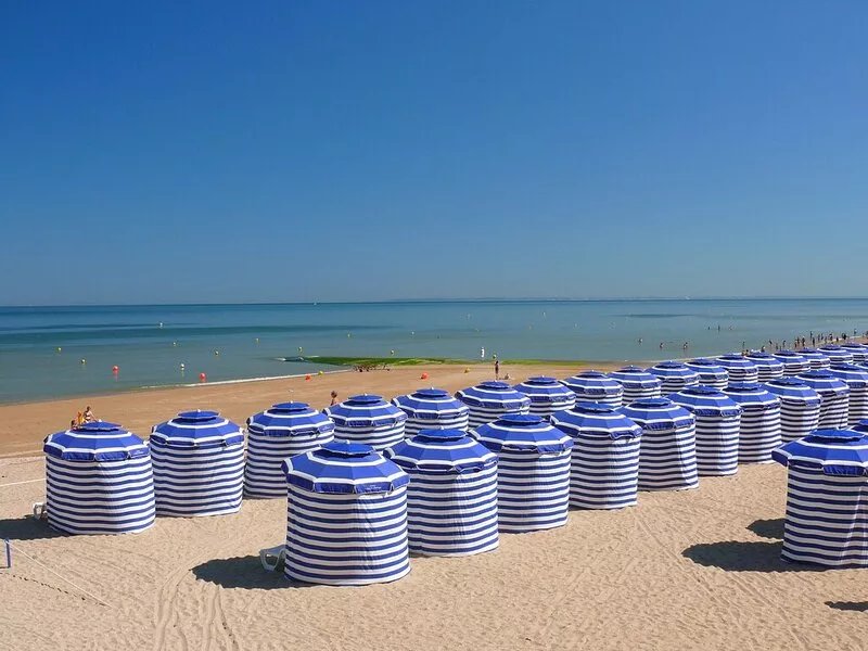 Beautiful seaside apartment - 2 bedrooms - Private parking - South exposure