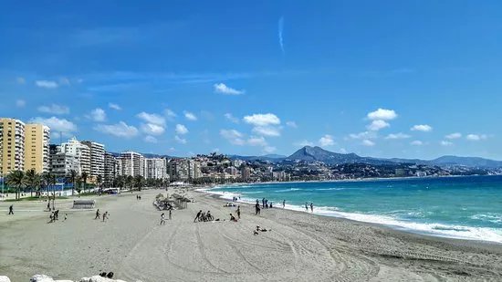Playa de La Malagueta