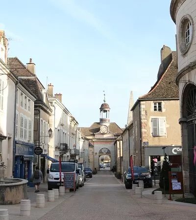 Porte De L'horloge