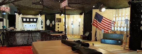 daVinci's Shooting Range