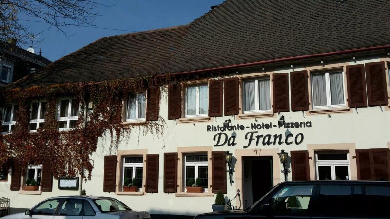 Hotel Restaurant Da Franco