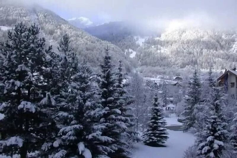 50m2 duplex apartment at the foot of the slopes