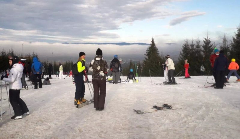 Toplita Ski Slope
