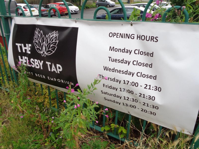 The Helsby Tap