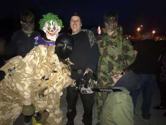 Zombie Uprising
