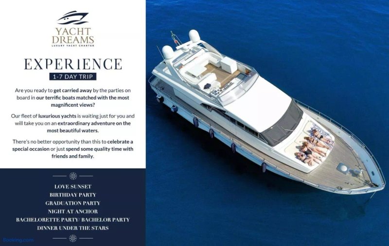 Yacht San Lorenzo 22