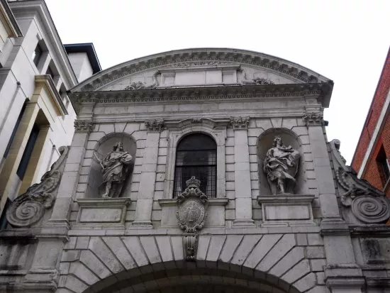 Christopher Wren's Temple Bar