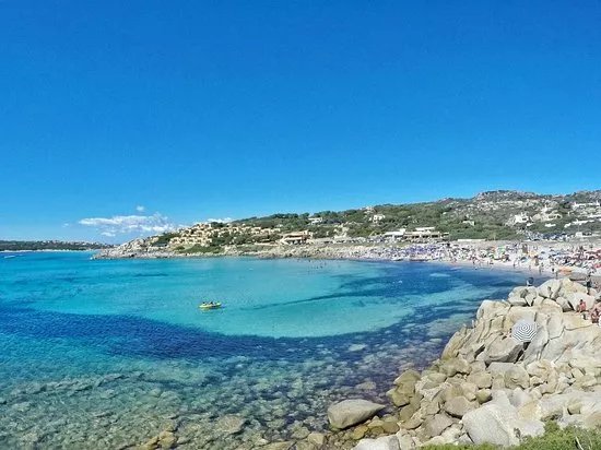 Spiaggia Baia Santa Reparata