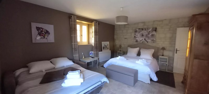 Les Laurielles - chambre Toucan