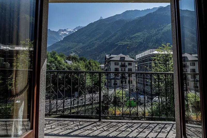 Coeur des Alpes  - A spacious 3-bedroom apartment with spectacular views