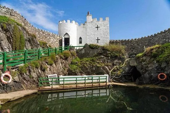 Port Logan Fish Pond