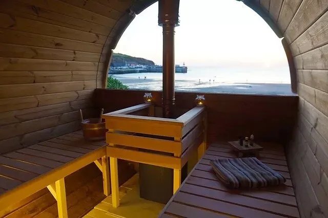 Kishtey Cheh Beach Sauna