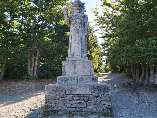 Radegast Statue