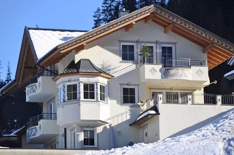 Apartment in See in Tyrol on the ski slopes