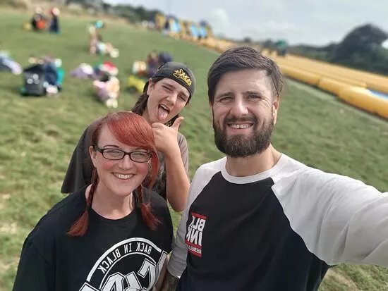 Mega Slip And Slide Cornwall