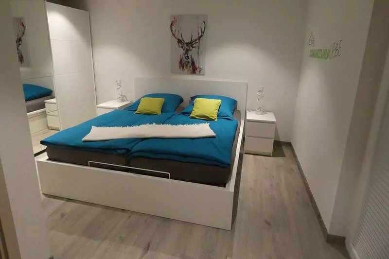 Small vacation apartment with terrace and separate entrance