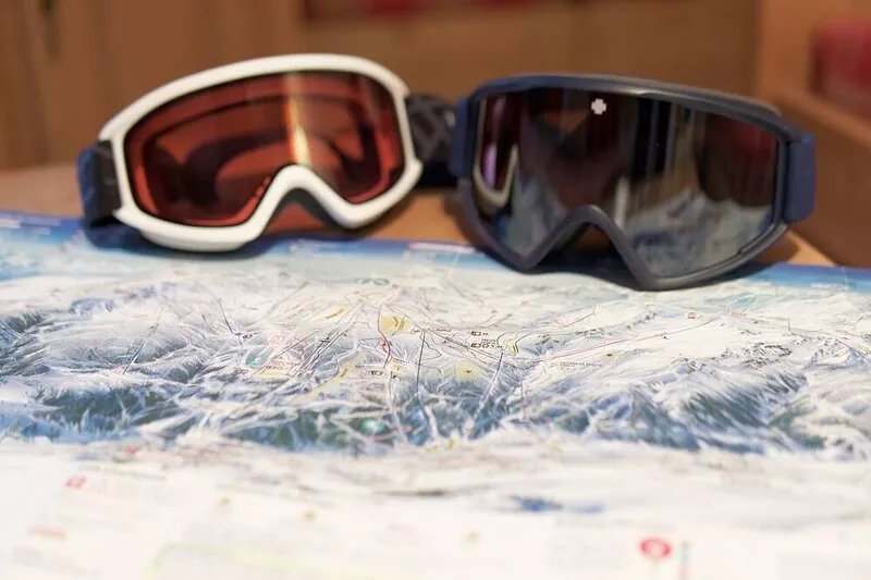 At the feet of ski slopes main flat 3 bedrooms for 6 persons