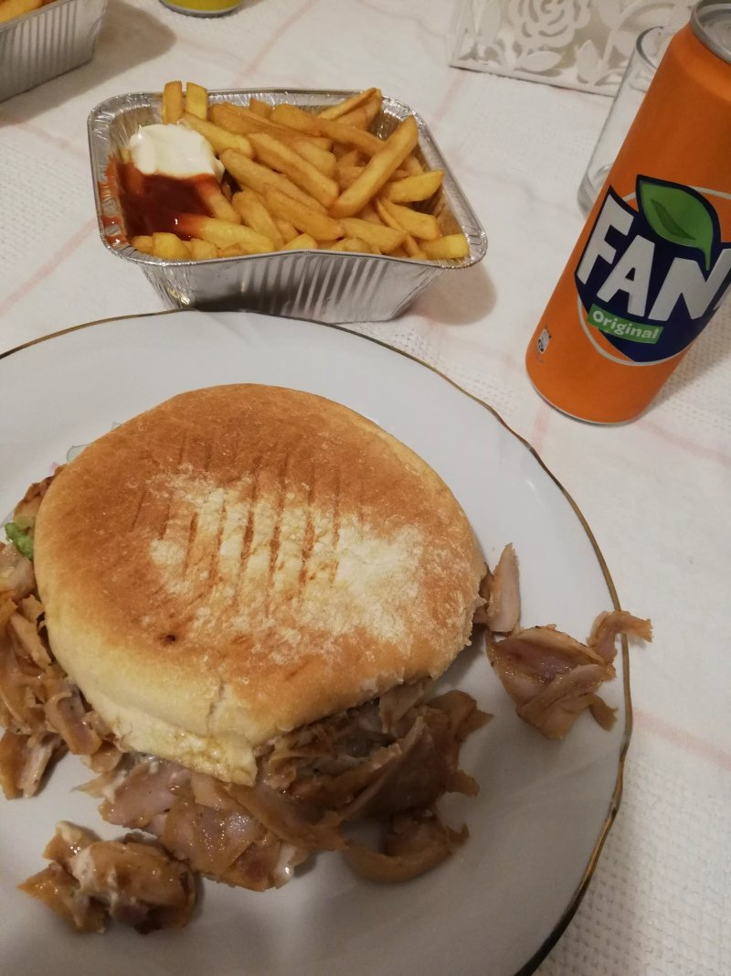 Tv Fast Food Kebab