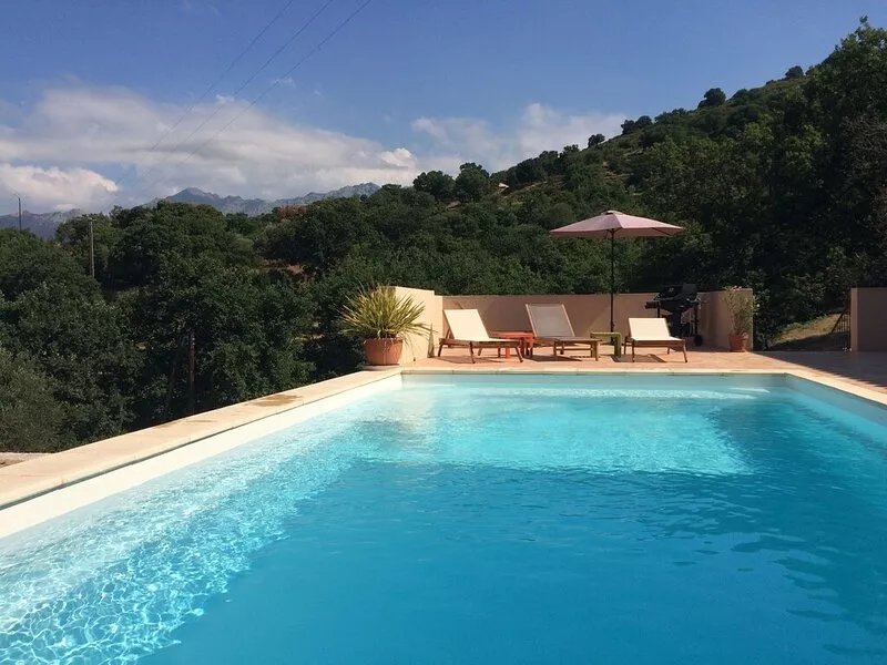 Large Villa (4/6 people) with private pool in Cateri