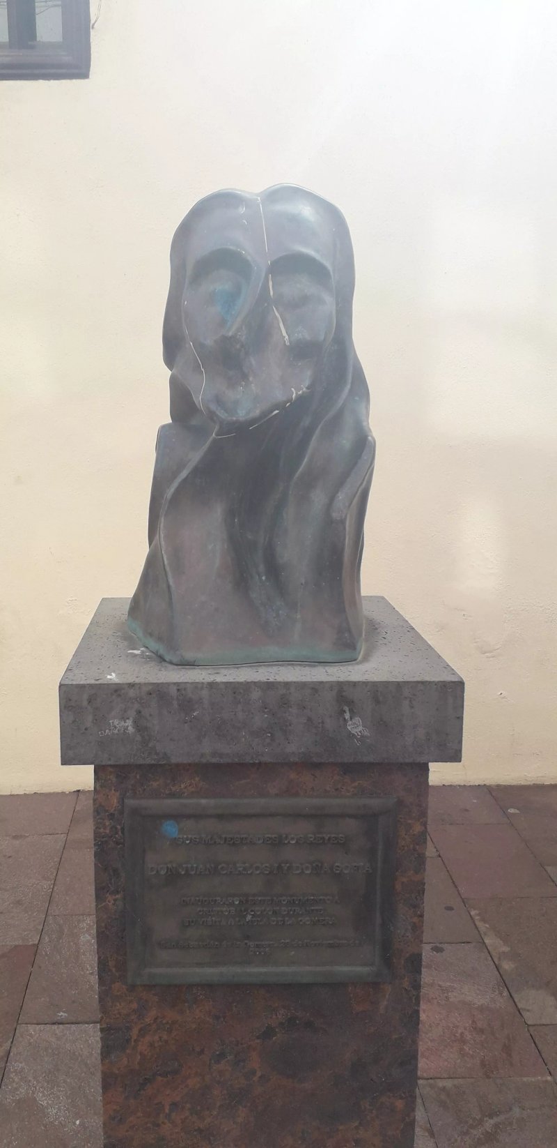 Bust Of Christopher Columbus