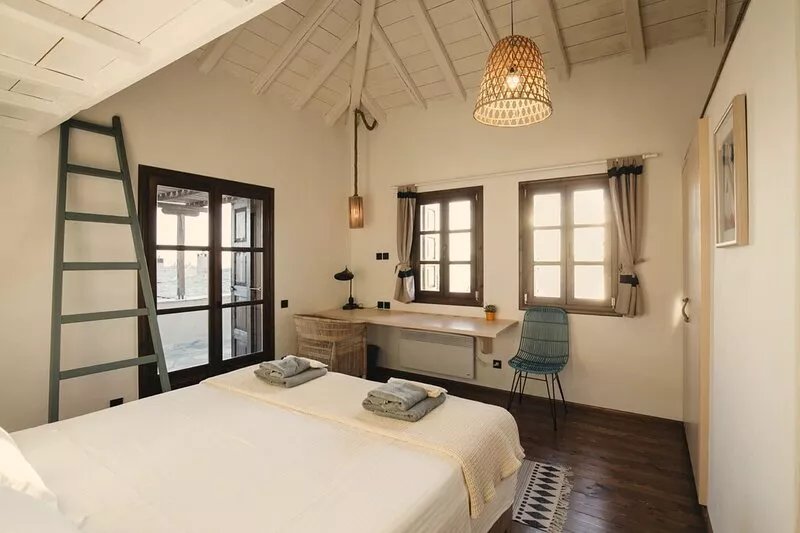 PELION HOMES | VILLA IRIS. A rustic, chic villa with pool and great sea views!