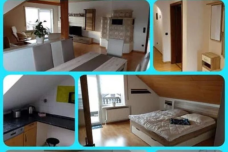 Large, spacious vacation apartment in Ebermannsdorf