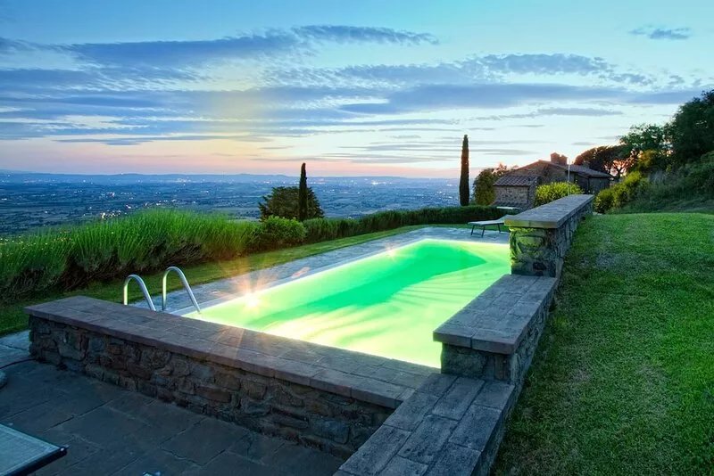 Villa Mulinoavento with magnificent view 5 minutes walking downtown