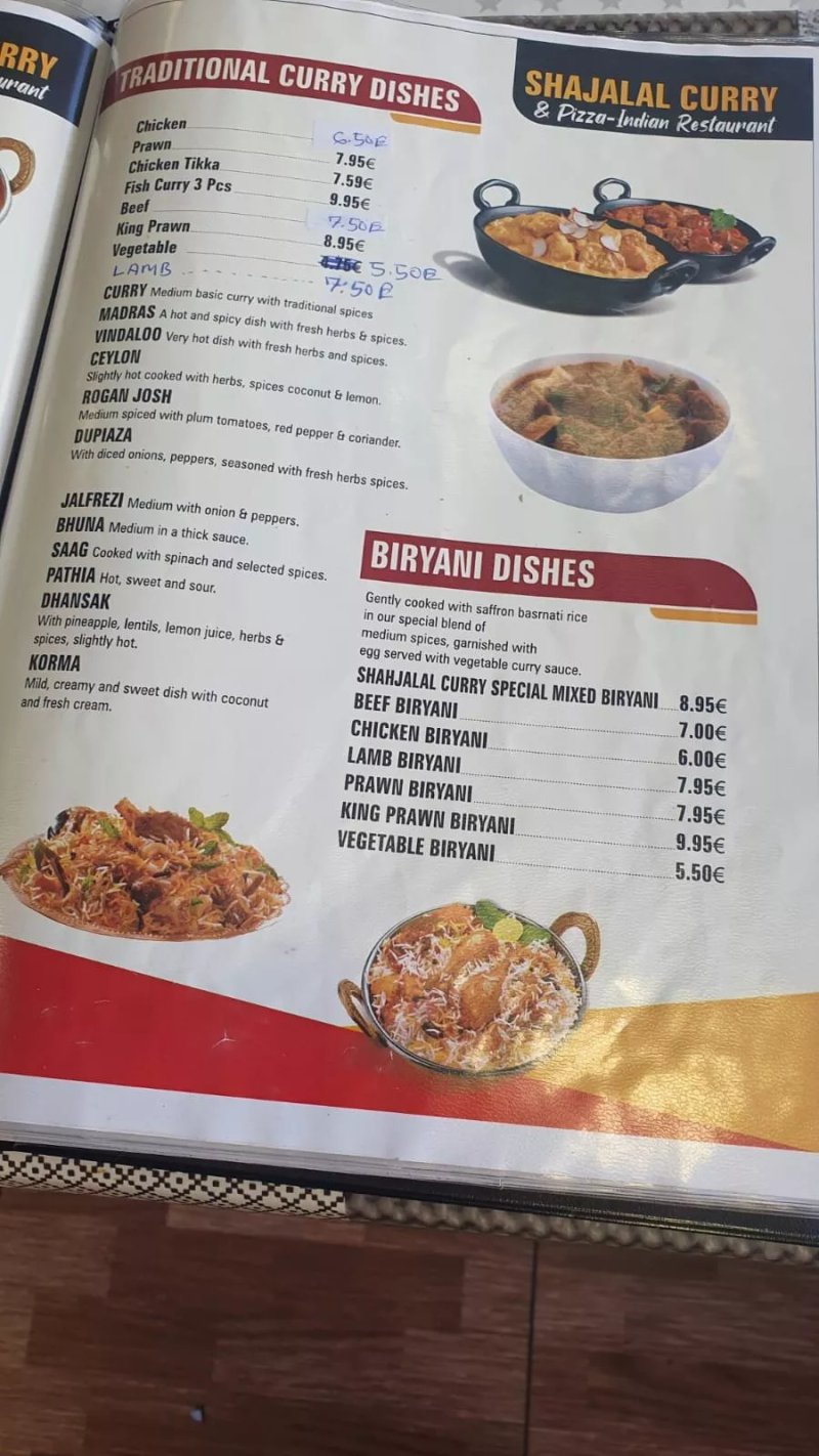 Shahjalal Restaurante