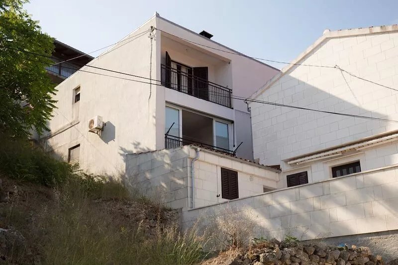 Two bedroom apartment with air-conditioning Vis (A-8526-a)
