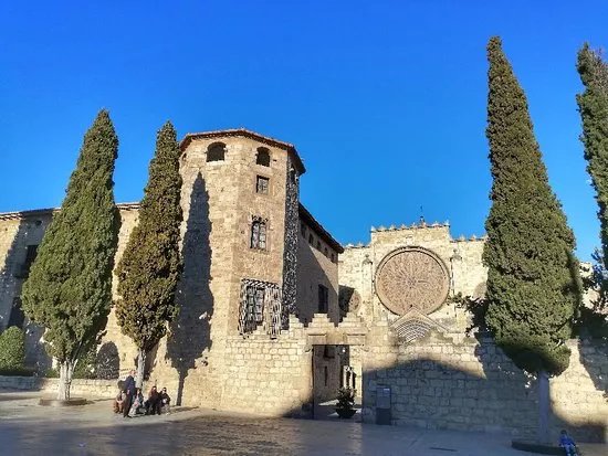 Monestir de San Cugat (Monasterio de San Cugat)