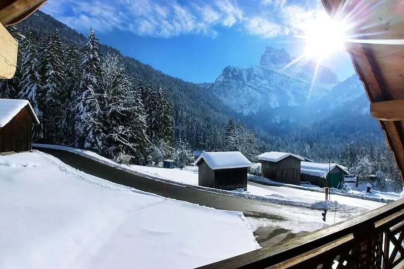 Les Salamanes - 3 double bedrooms - 2 bathrooms - domaine du Grand Massif