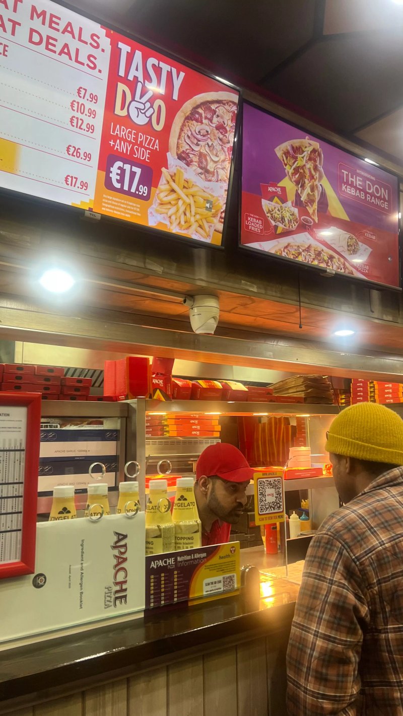 Apache Pizza Blanchardstown
