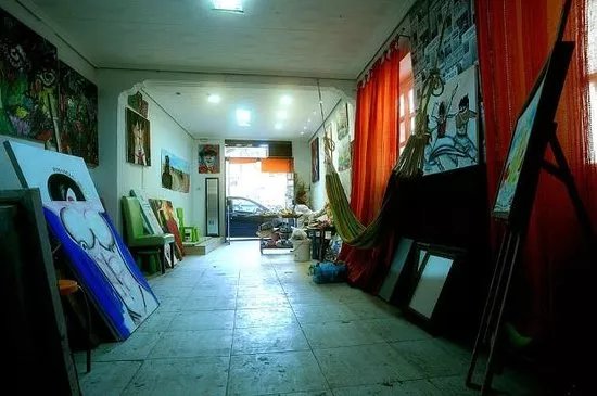 Estudio de pintura Yica Djuric