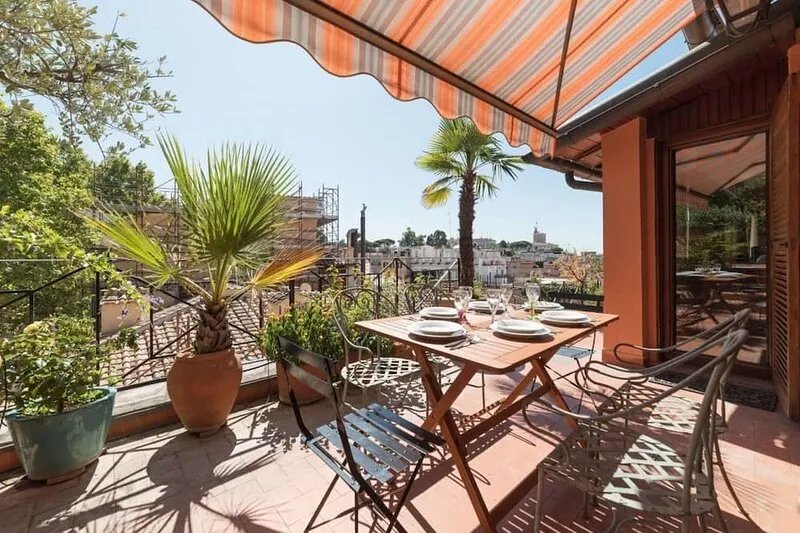 The Spanish Steps GRAND PENTHOUSE