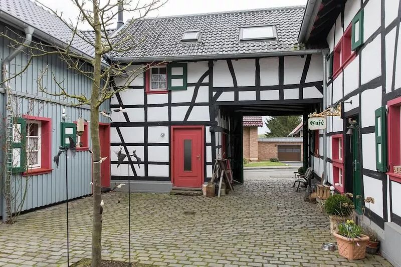 Apartment with garden near Monschau