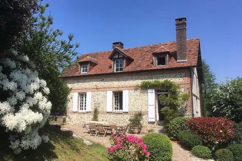 Le Moulin, charming house in Honfleur