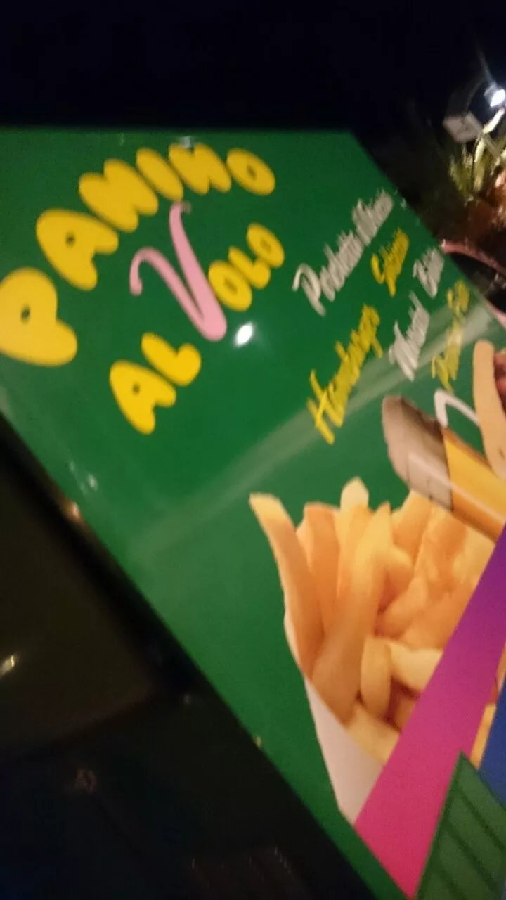 Panini Al Volo