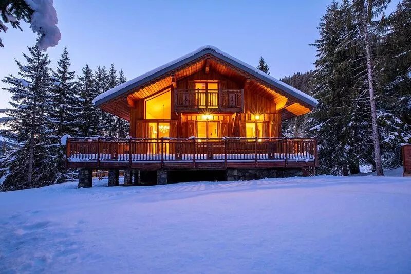 Chalet le France a beautiful detached chalet in the forest