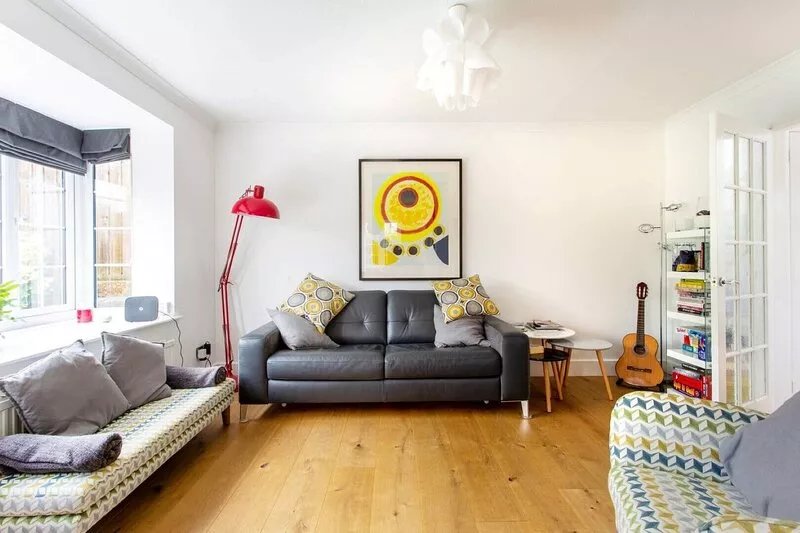 Beautifully Appointed - historic village setting.  Quiet church side location