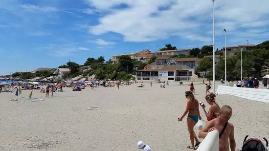 Plage du Verdon