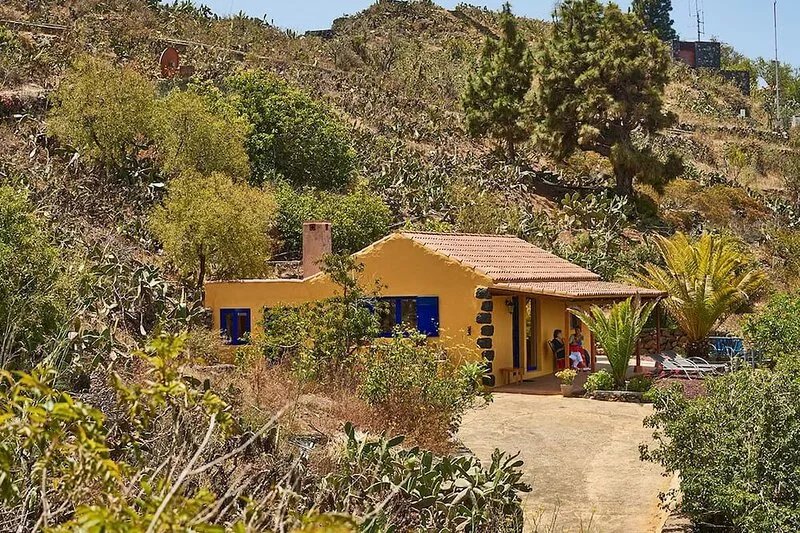 Fantastic secluded location right on the edge of the natural reserve of the