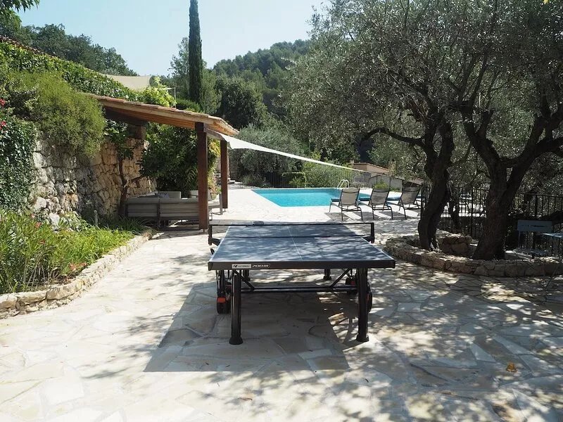 Stunning Provencal Stone House with incredible views, pool and multi-court