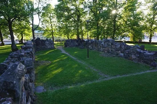 The Ruins of the Church of the Holy Trinity