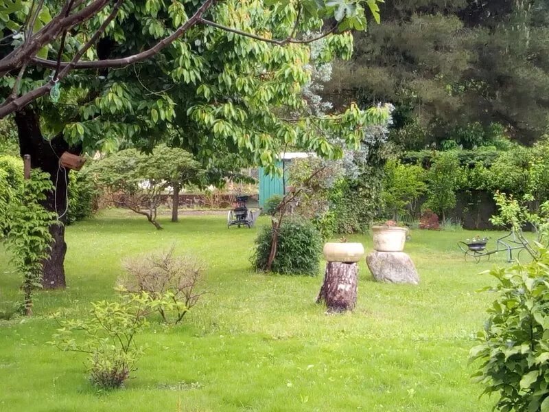 MERCUS - GARRABET in the center of the village APARTMENT 49 m², 2 people.