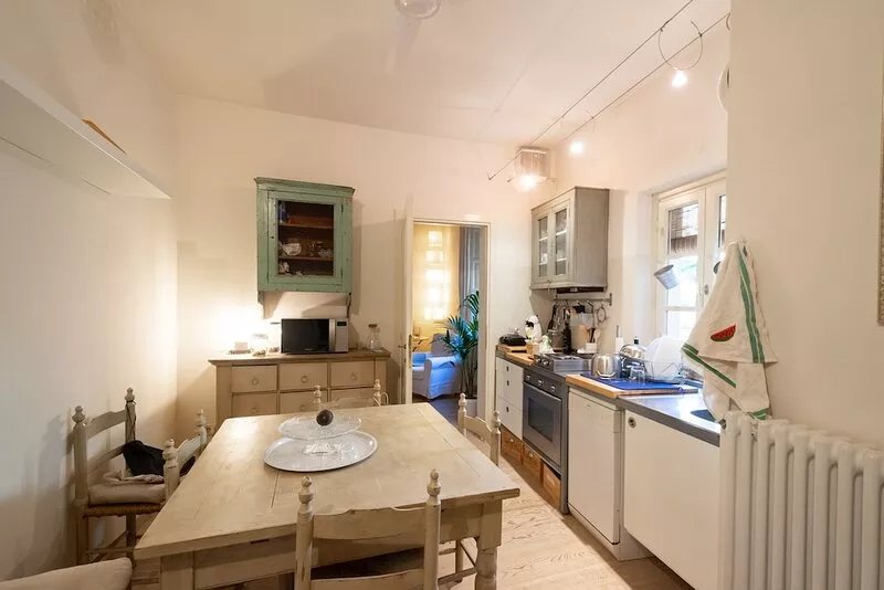 Centrally located in Lucca, a beautiful Tuscan apartment with terrace