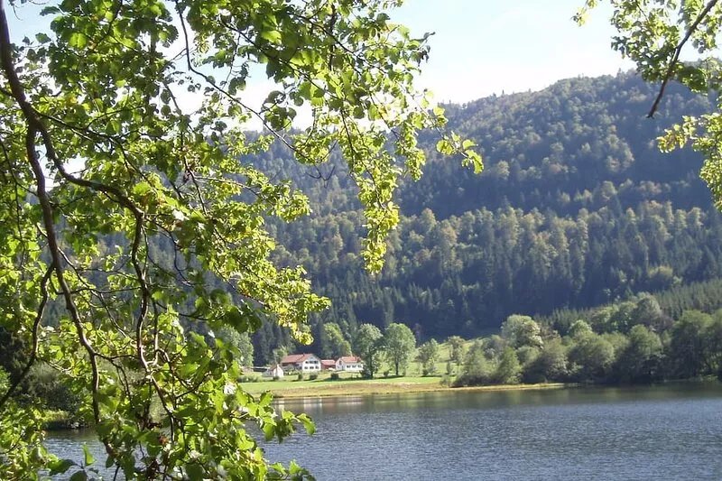 quiet between Gerardmer and La Bresse near Lake Retournemer ranked 3 key